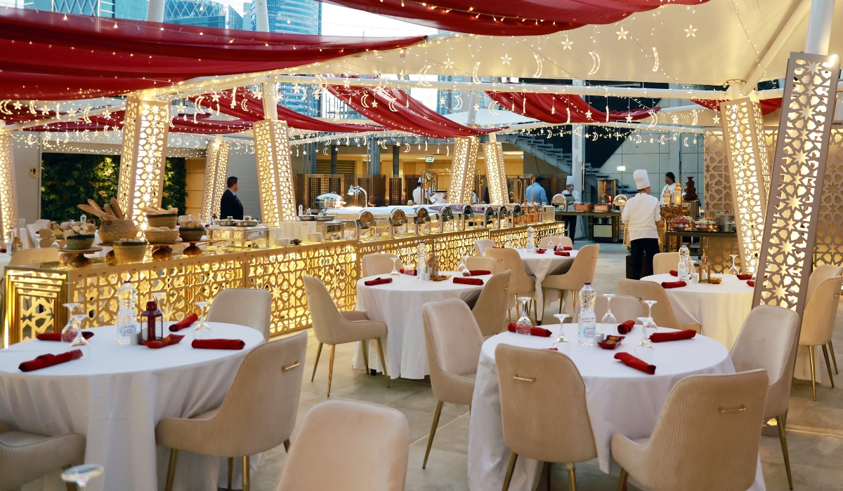 Joyful Authenticity of Ramadan at Rotana